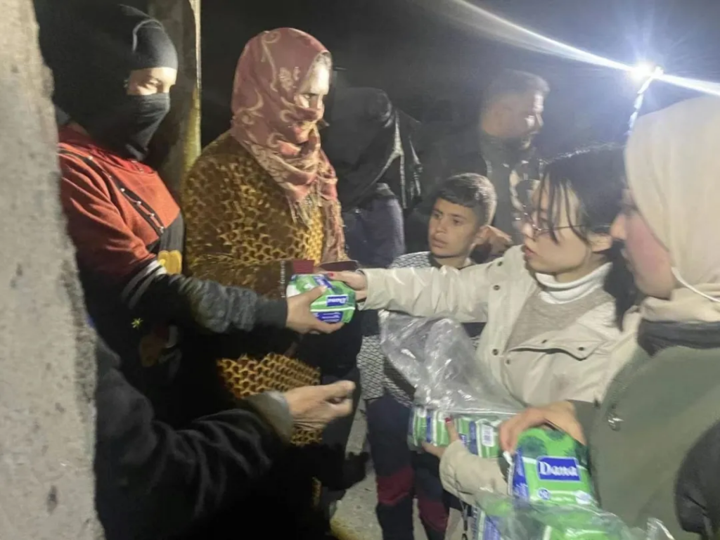 stories叙利亚卫生巾