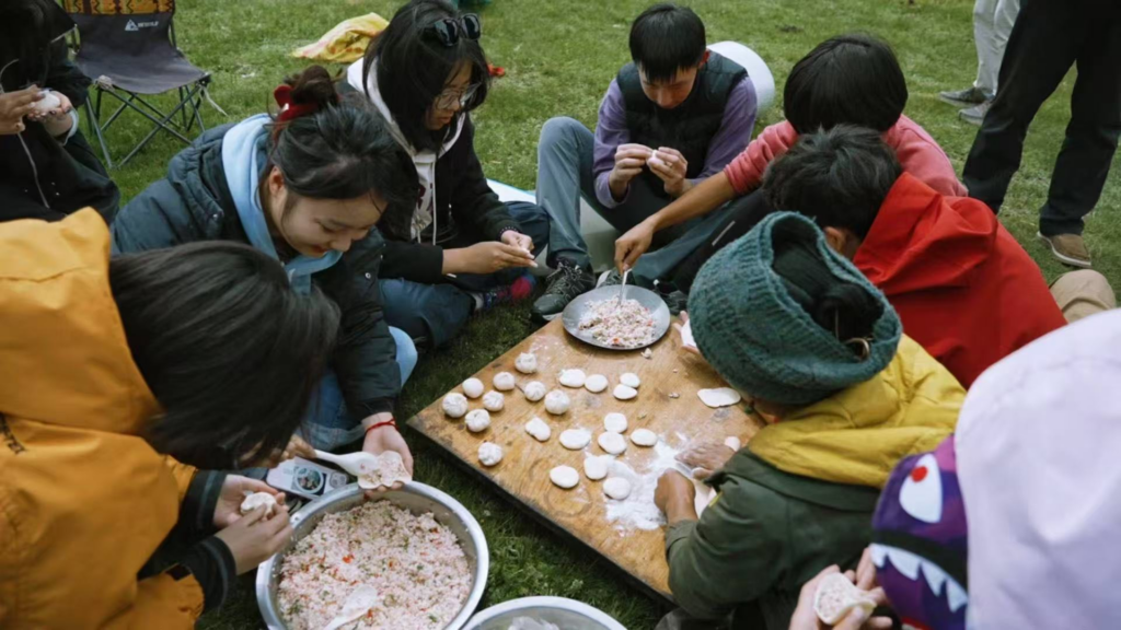 平行光草原体验